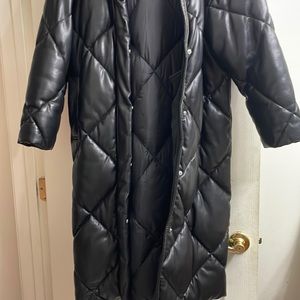 Abercrombie and fitch long jacket